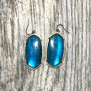 Kendra Scott-Danielle gold statement earrings